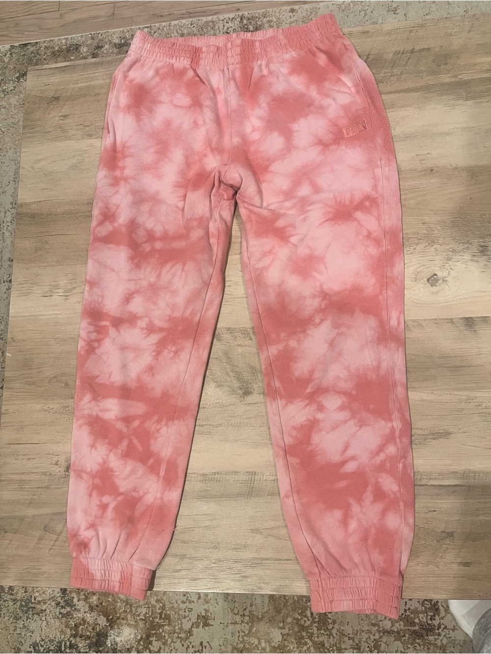 Victoria's Secret Pink Tie-Dye Jogger Sweatpants